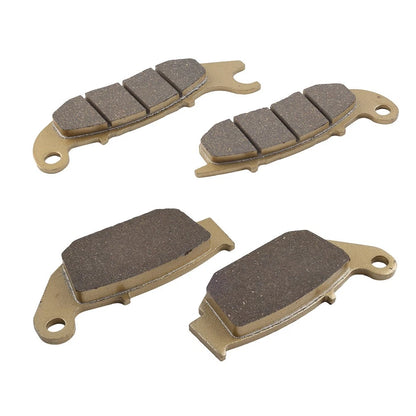 Front & Rear Brake Pads for Honda CRF 250L ABS Rally (2013-2021)
