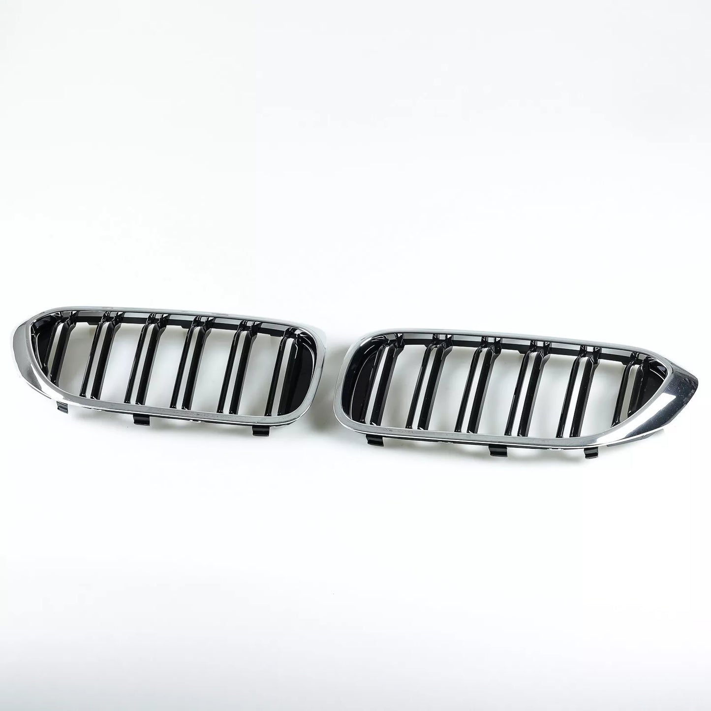 Double Rib Front Bumper Kidney Grille for BMW G30 G31 (2017-2023)