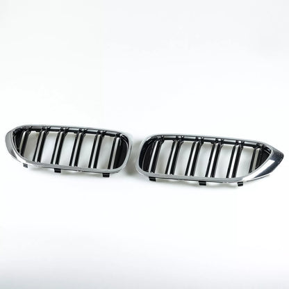 Double Rib Front Bumper Kidney Grille for BMW G30 G31 (2017-2023)