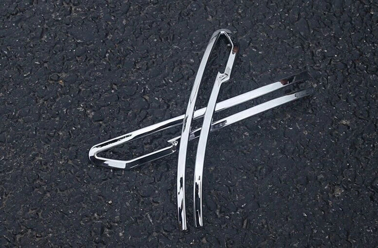 Chrome Side Mirror Cover Trim for Nissan Juke (2015-2019)