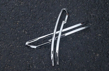 Chrome Side Mirror Cover Trim for Nissan Juke (2015-2019)