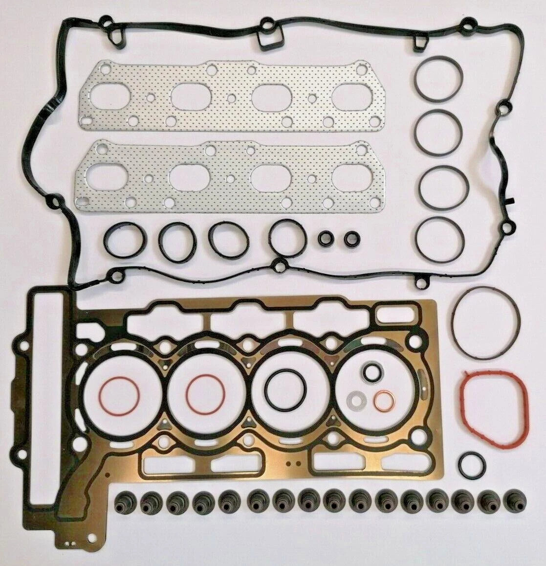 Gasket set for BMW 114i 116i 118i 120i 316i 320i F20 F21 F30 F31 (2011–2019)
