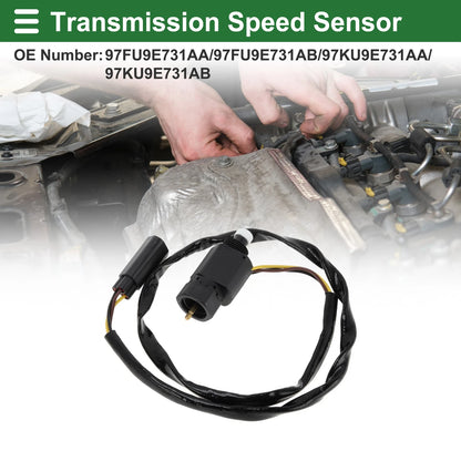 Transmission Speed Sensor for Ford Escort Mk6 1.6 16V (1995-1998)