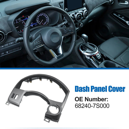 Dash Panel Gauge Cover Bezel Trim for Nissan Titan Armada (2004-2023)