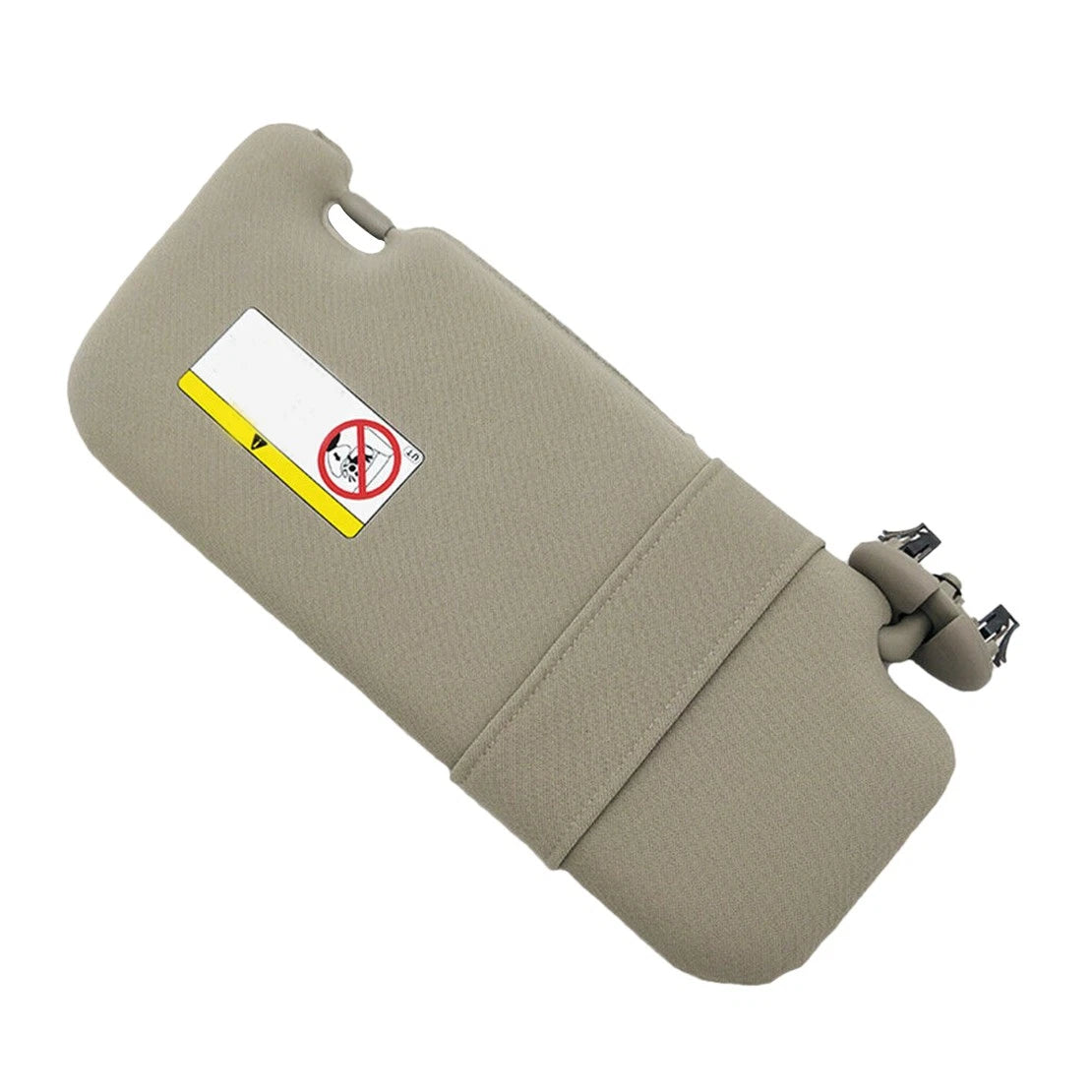 Left Sun Visor Grey for Toyota Corolla (2009-2013)