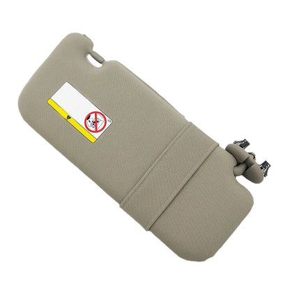 Left Sun Visor Grey for Toyota Corolla (2009-2013)