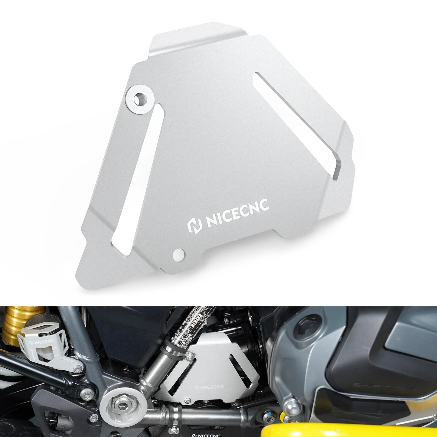 Protector Guard Cover for BMW R1250R R1250RS R1250GS (2019-2024)