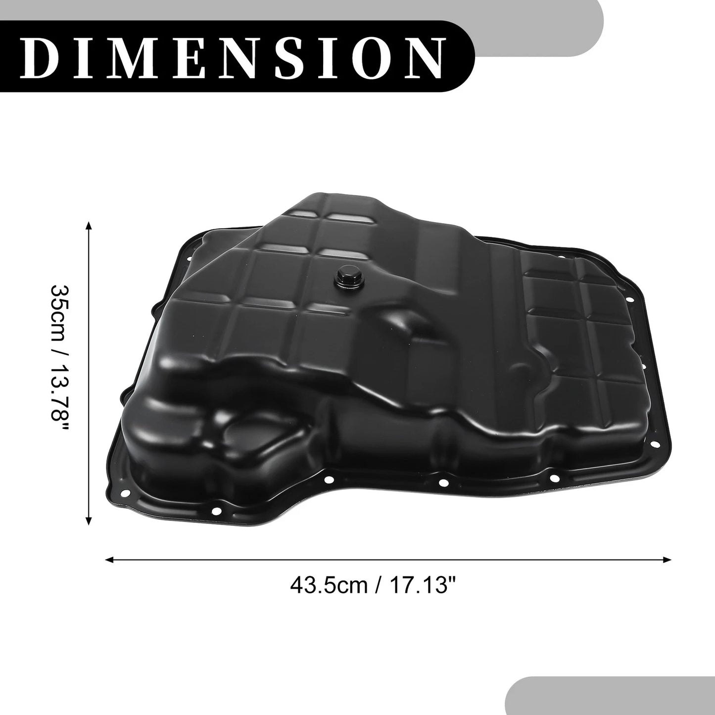Engine Oil Pan for Dodge Durango (2011-2012)