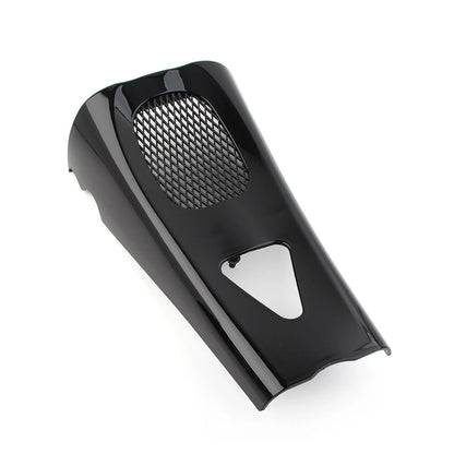 Stretched Chin Spoiler Scoop for Harley M8 Touring 2017-2023 Glossy Black