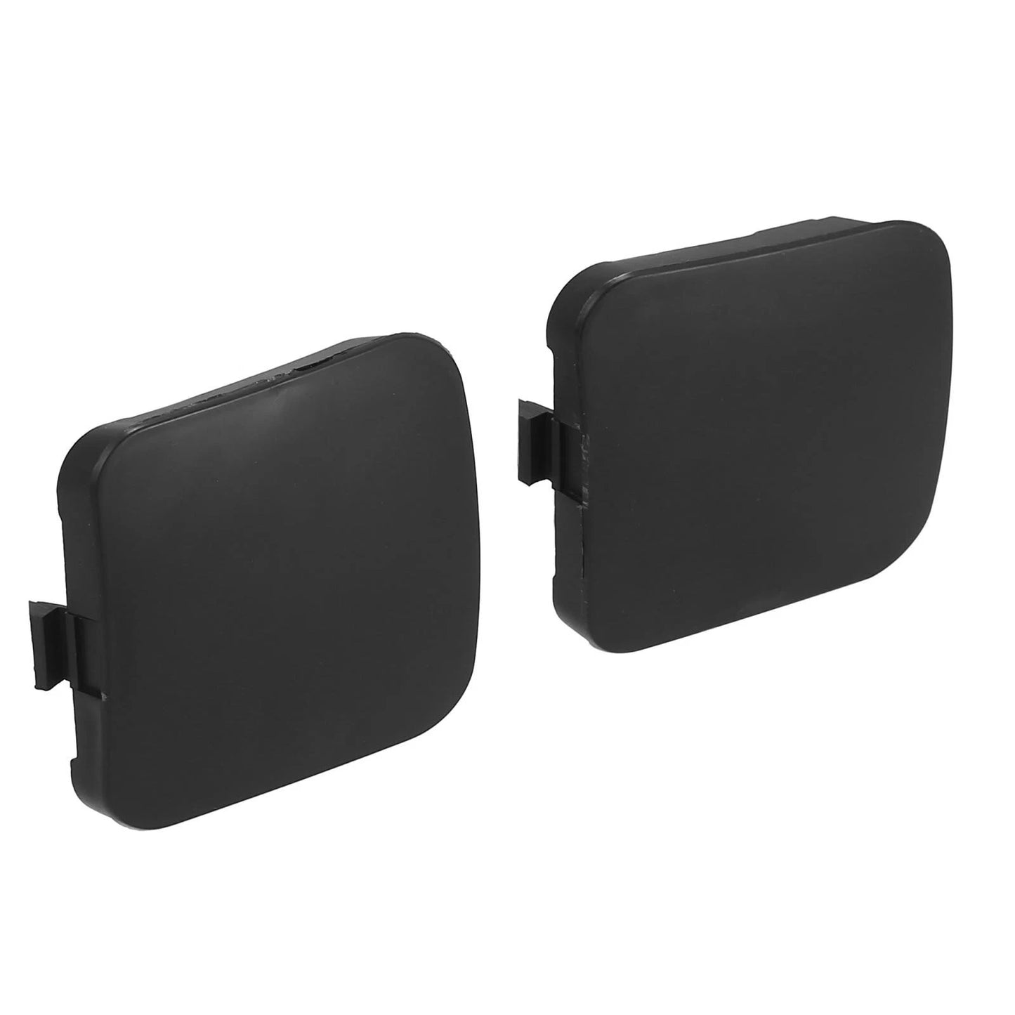 Pair Front Bumper Tow Hook Cover Cap 2x for Toyota RAV4 (2009–2012)