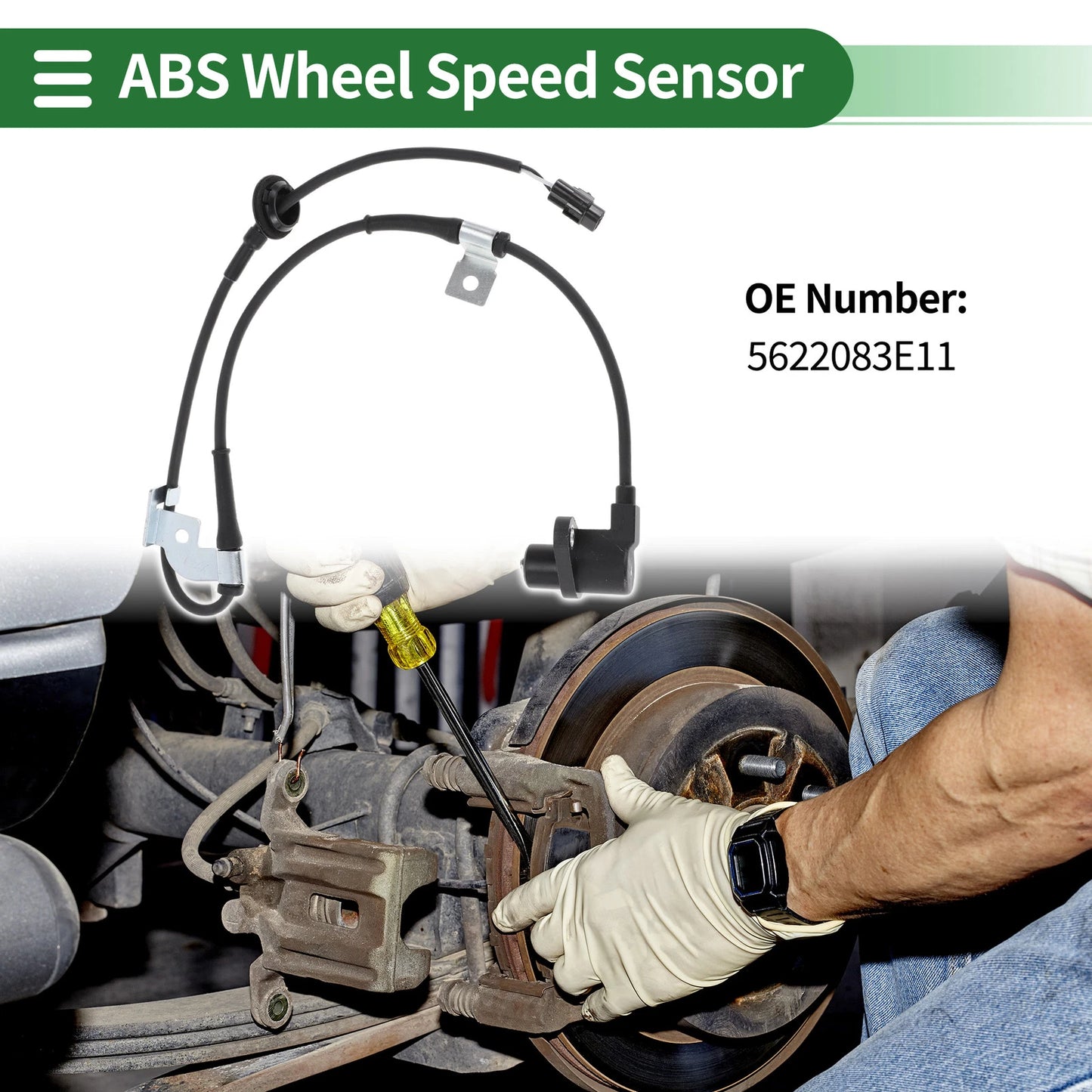 ABS Wheel Speed Sensor for Suzuki Liana (2001-2007)