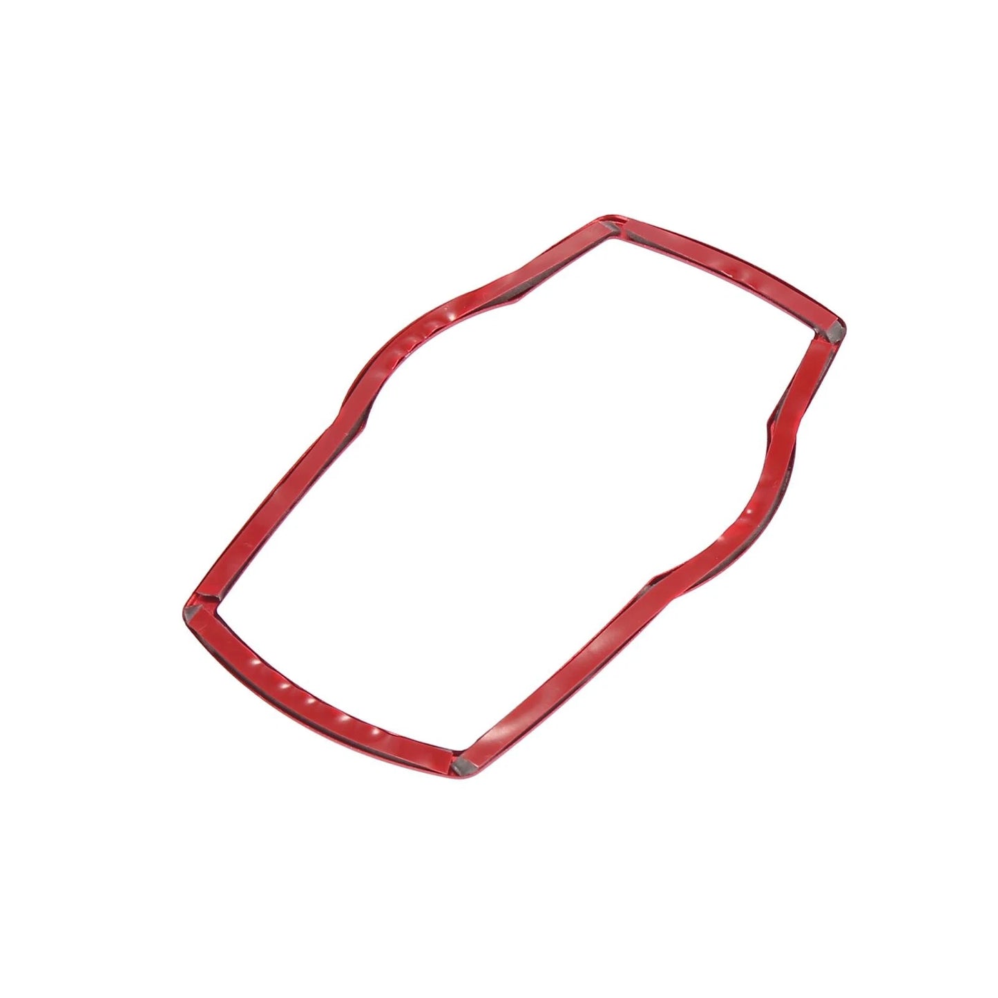 Red Multimedia Knob Button Cover for BMW 3 5 7 Series F01 F15 F30 F10 G30 (2012-2020)