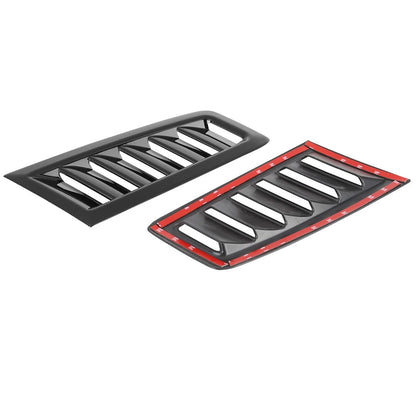 Vent Scoop Decorative Intake Hood Bonnet Vent for Ford Focus MK2 MK3 (2005-2018)