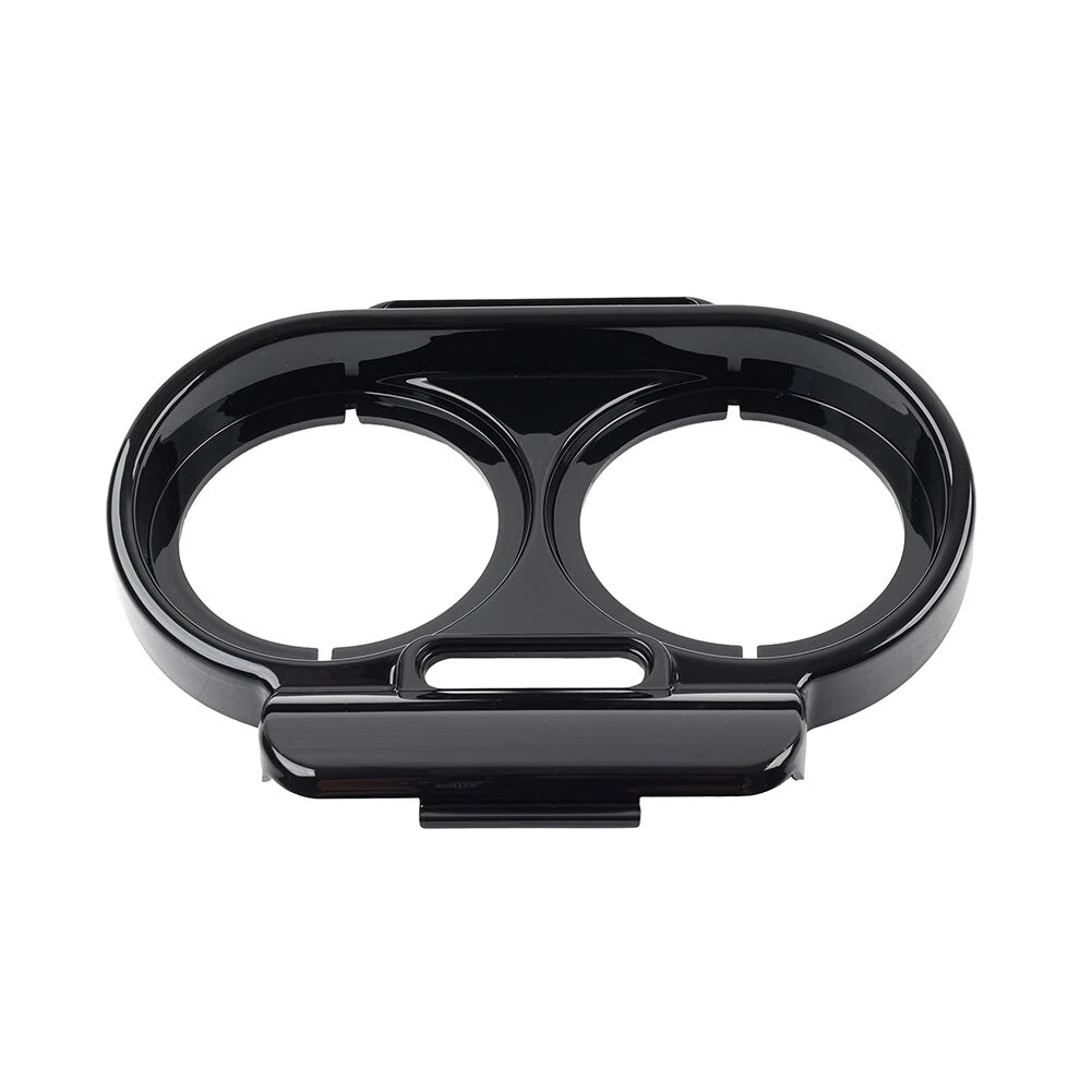 Gauge Cover Nacelle Housing Fairing Black for Harley Road Glide (1998-2013)