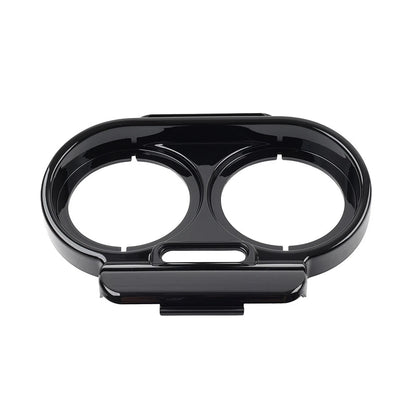 Gauge Cover Nacelle Housing Fairing Black for Harley Road Glide (1998-2013)