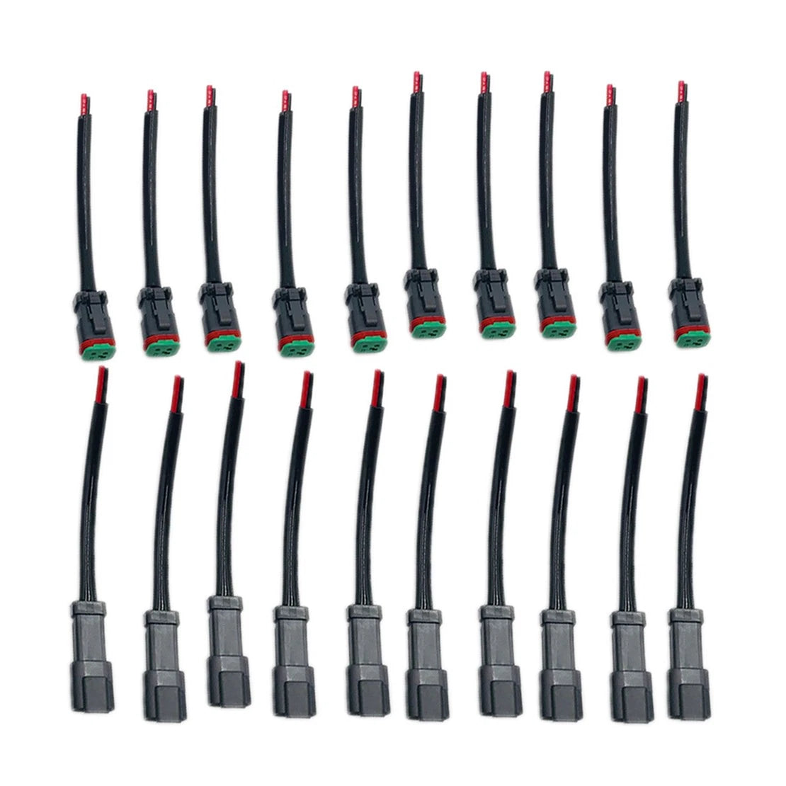20x Heavy Duty Deutsch DT DTP Male/Female Connectors for Wiring