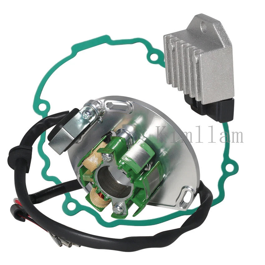 Stator Coil, Regulator, Gasket for KTM 125 200 SX EXC MXC (2000-2004)