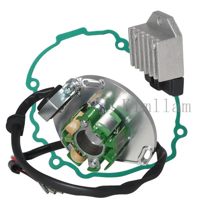Stator Coil, Regulator, Gasket for KTM 125 200 SX EXC MXC (2000-2004)