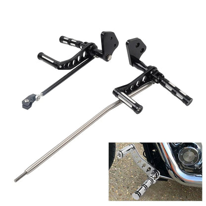 Forward Controls Footpegs & Levers for Harley Dyna Low Rider & Super Glide (2000-2012)