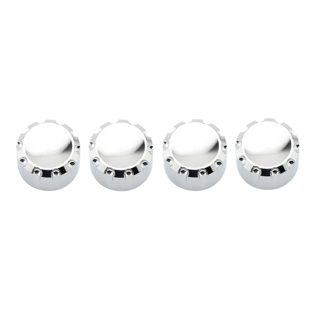 Billet Head Bolt Cover Caps for T120 Street Twin, Street Scrambler, Thruxton (2016-2023)