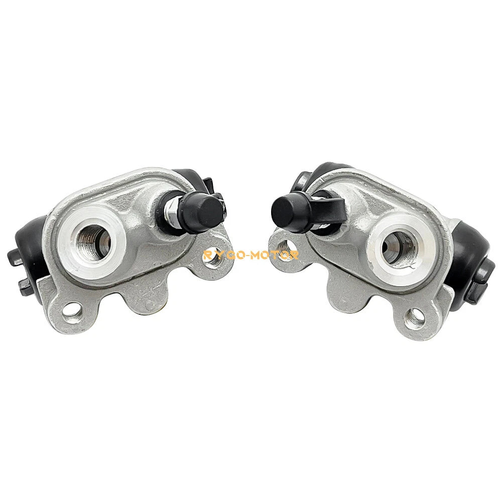 Front Brake Wheel Cylinders Shoes Adjusters Kit for Honda TRX200/D/SX FourTrax