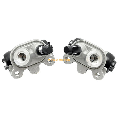 Front Brake Wheel Cylinders Shoes Adjusters Kit for Honda TRX200/D/SX FourTrax