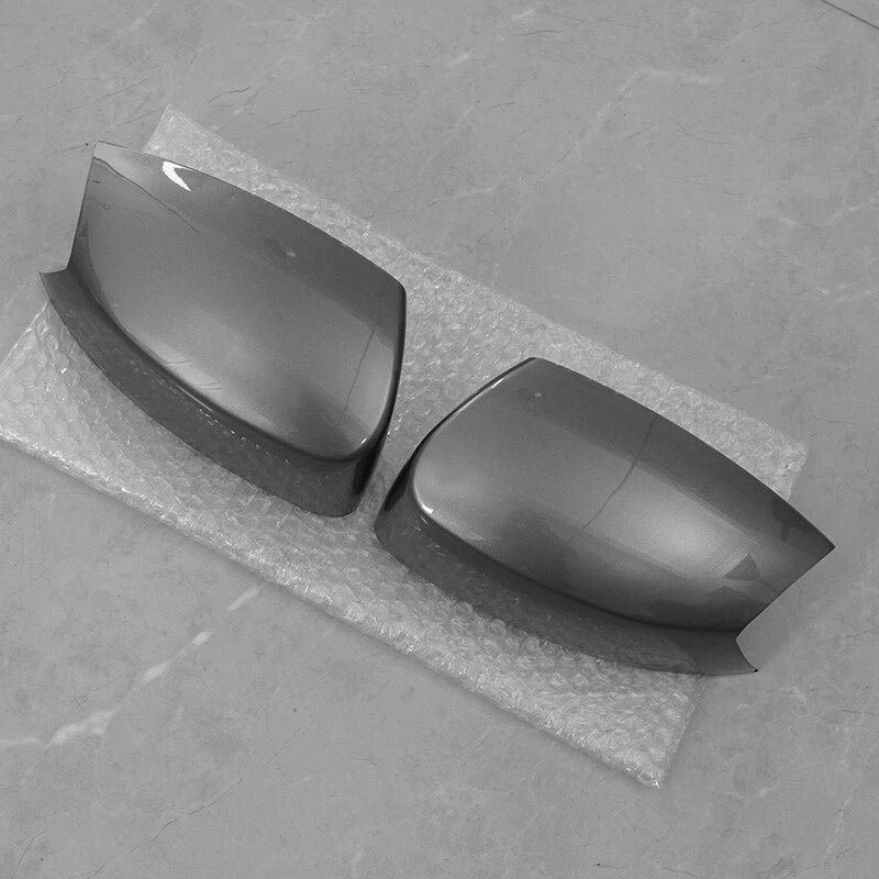 Rearview Wing Mirror Cover Caps for Ford S-Max Kuga Mk1 (2008-2014) Gray