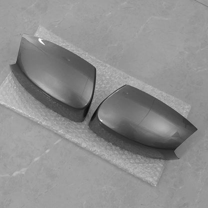 Rearview Wing Mirror Cover Caps for Ford S-Max Kuga Mk1 (2008-2014) Gray