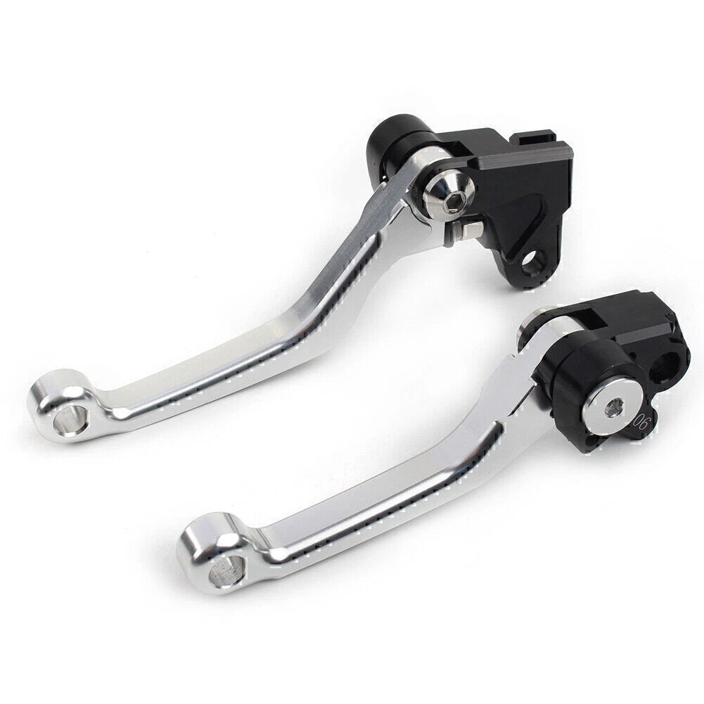 CNC Pivot Brake Clutch Levers for HONDA CRF125R 150R 250R 450R (1997-2021)