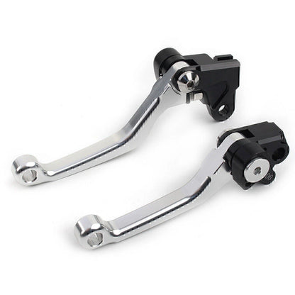 CNC Pivot Brake Clutch Levers for HONDA CRF125R 150R 250R 450R (1997-2021)