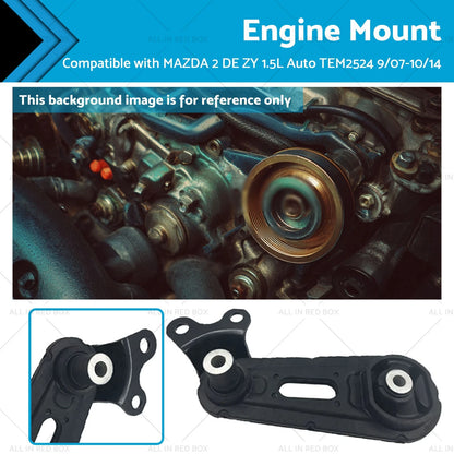 Rear Engine Mount for MAZDA 2 1.5L Auto (2007-2014)