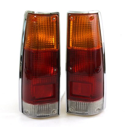 Chrome Tail Light Light  x2 for Isuzu Rodeo 1983-1988