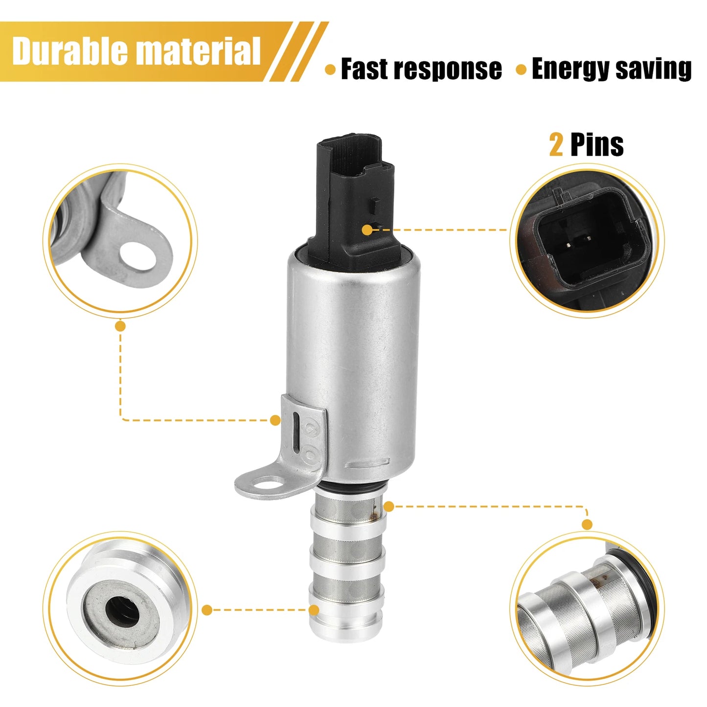 Engine Variable Timing Oil Solenoid  for Mini Cooper (2007-2016)