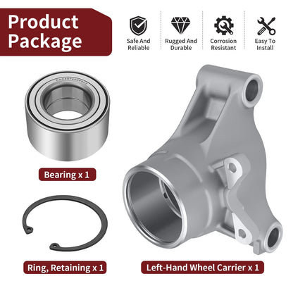 LH Wheel Carrier Bearing Kit for Polaris Sportsman 500 700 800 (1999–2014)