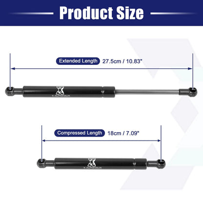 2 x Front Hood Lift Supports for Jeep Grand Cherokee (1999-2004)