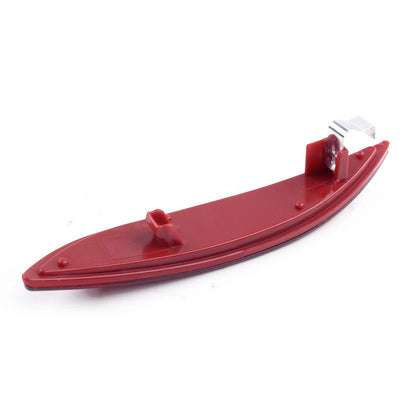 Red Right Rear Bumper Reflector Light for Renault Megane Clio (2008-2013)