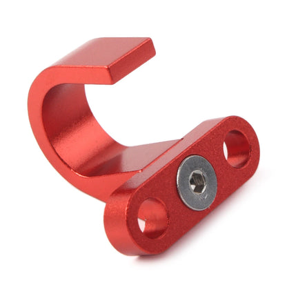 CNC Rear Brake Hose Clamp Guide for Yamaha YZ125 YZ250 YZ250F YZ450F YZ85 (03-22)