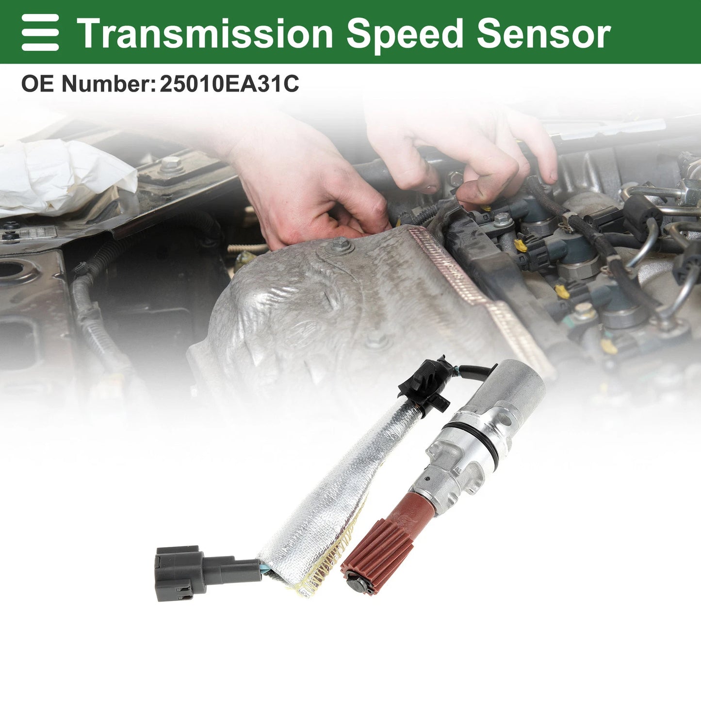 1 Pc Transmission Speed Sensor for Nissan Frontier (2005-2023)