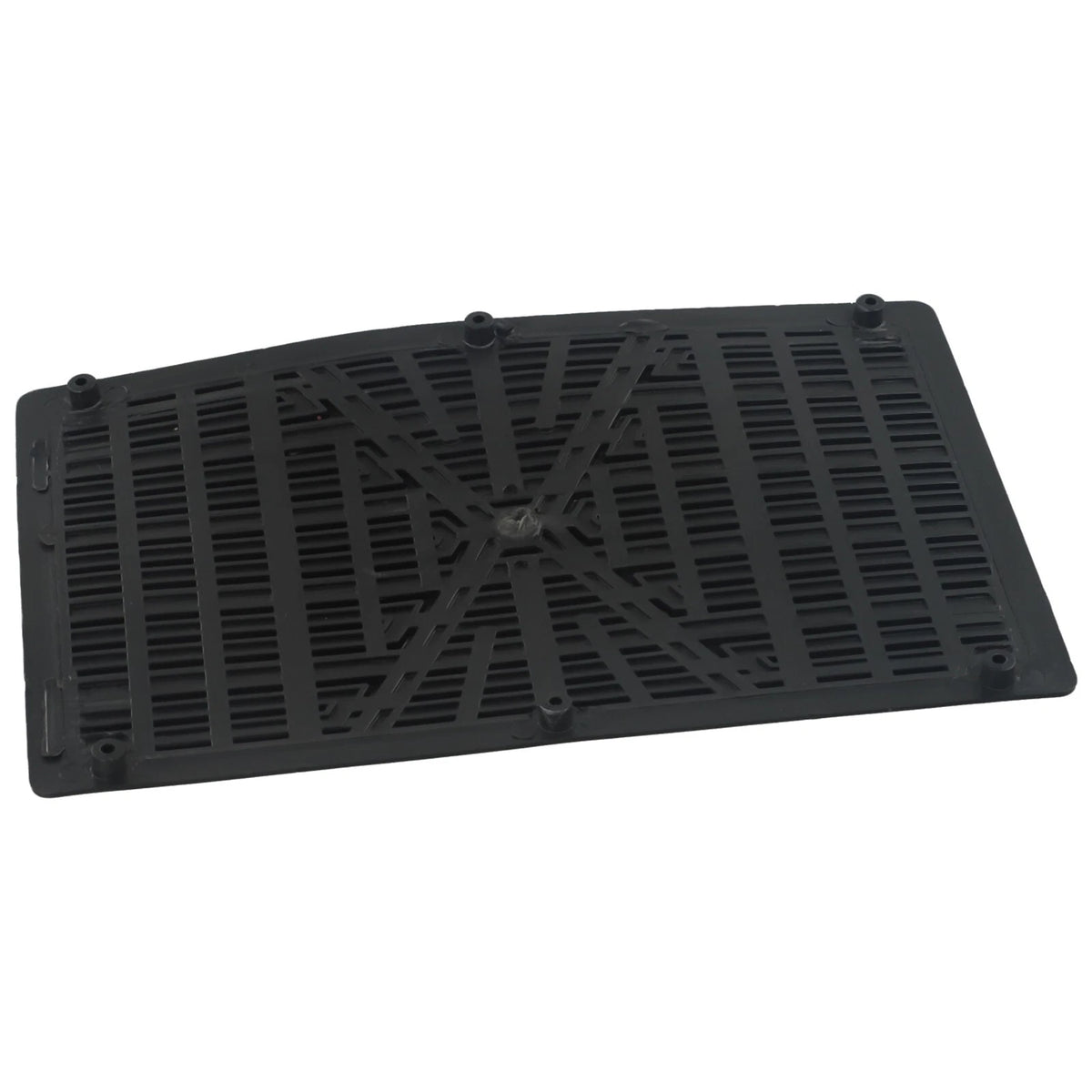 Floor Pad Heel Foot Mat Pedal Patch Cover Black PVC Waterproof for Car