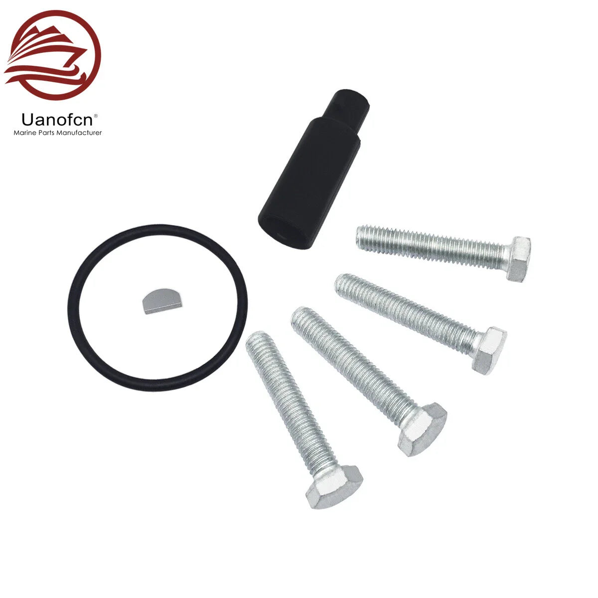 Water Pump Impeller Repair Kit for Yamaha Outboard F6-F8 HP