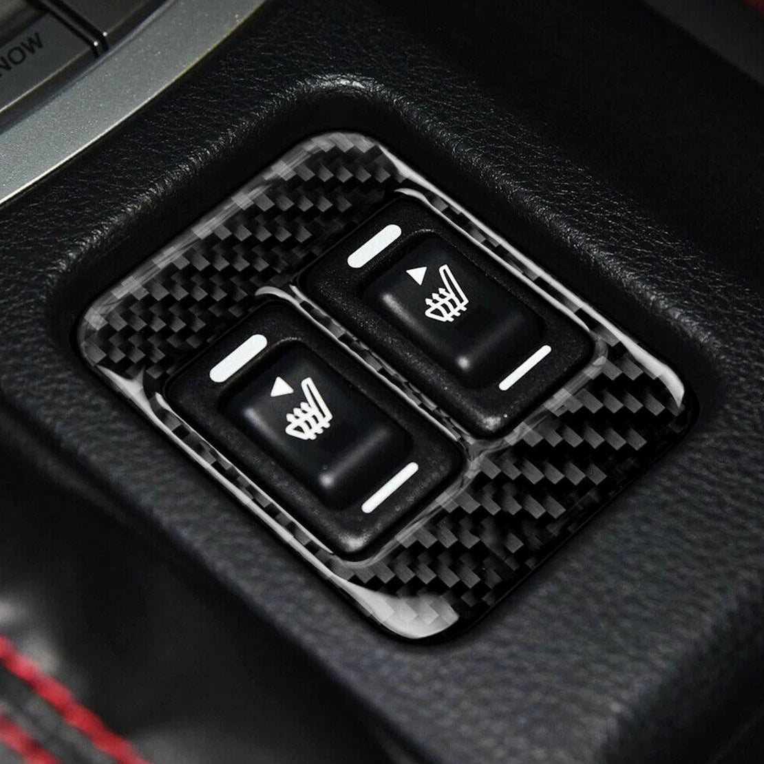 Center Console Seat Heater Button Cover for Subaru BRZ Toyota 86 (2013-2017)