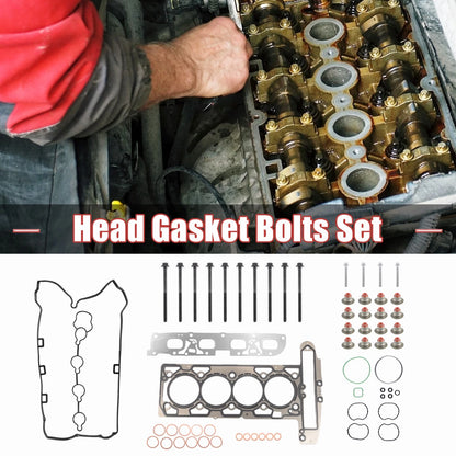 Set Cylinder Head Gasket with Bolts for Chevy Equinox (2010–2017)