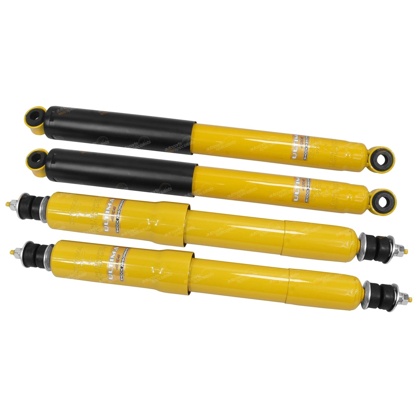 Front + Rear Gas Shock Absorbers for Landcruiser HZJ78 HZJ79 HDJ78 HDJ79