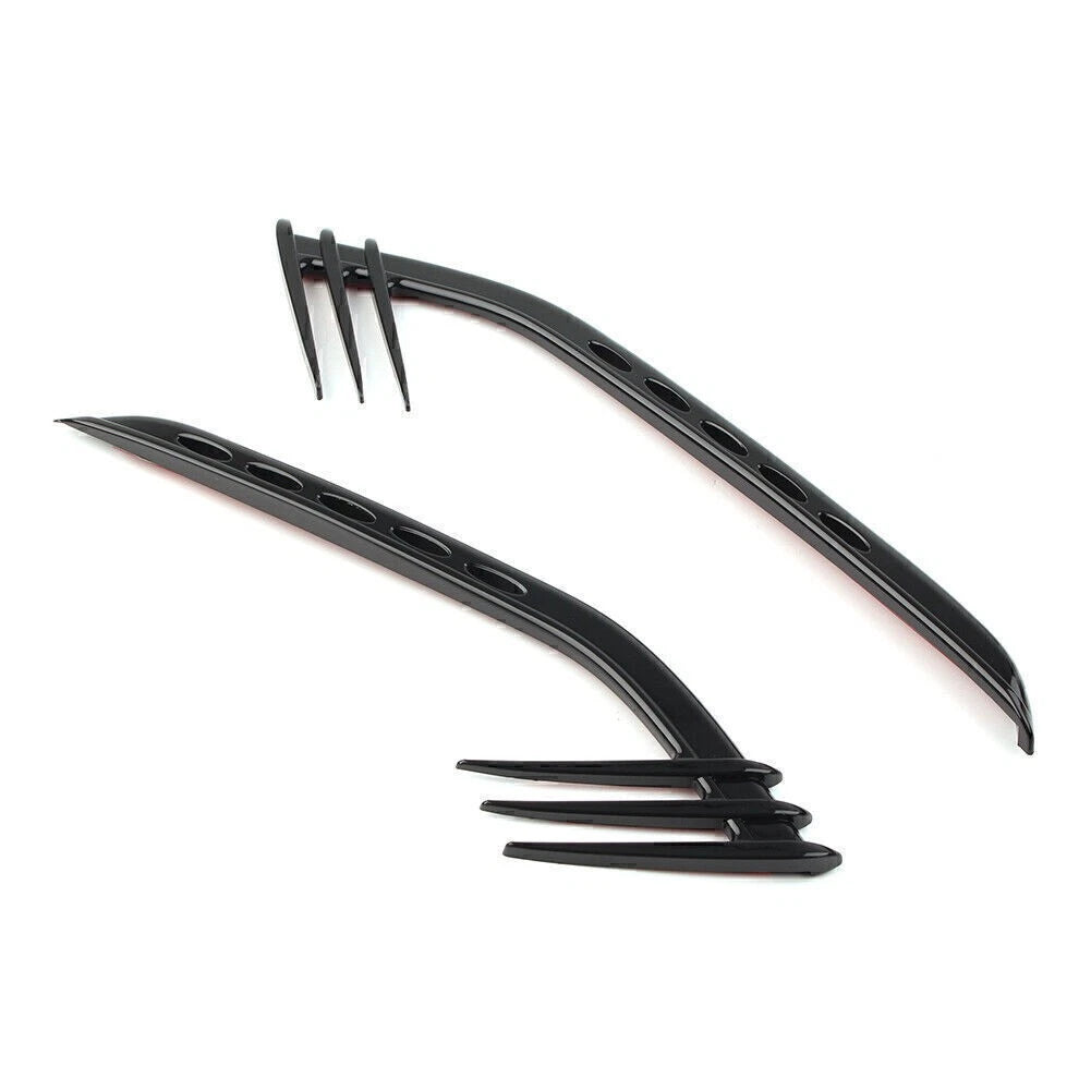 Mid-Frame Air Deflectors for Harley Road Glide CVO Ultra FLTRUSE (2015-2023)