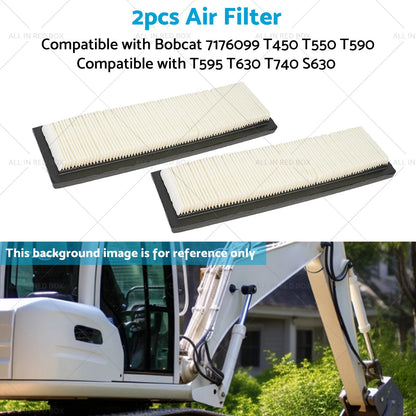 Air Filter for Bobcat T450 T550 T590 T595 T630 T740 S630 S650