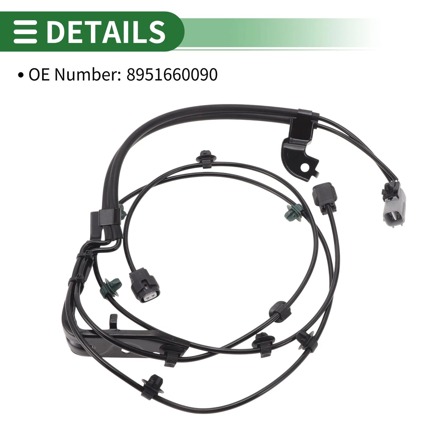 ABS Wheel Speed Sensor for Toyota 4Runner (2003-2023)