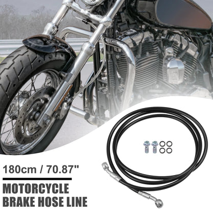 Brake Hose / 180cm / Hydraulic Brake Line Oil Hose Pipe for Motorcycle