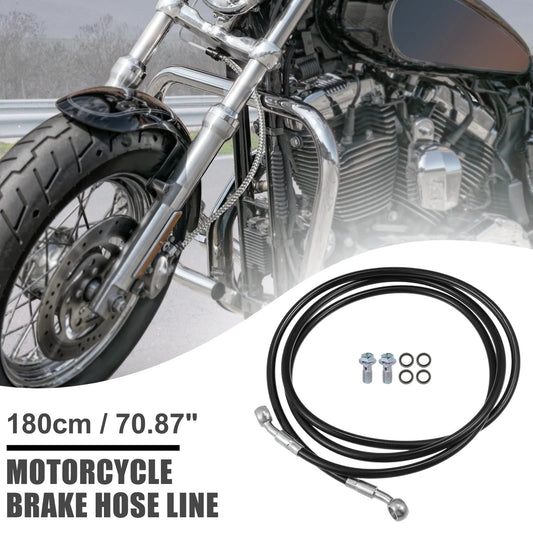 Brake Hose / 180cm / Hydraulic Brake Line Oil Hose Pipe for Motorcycle