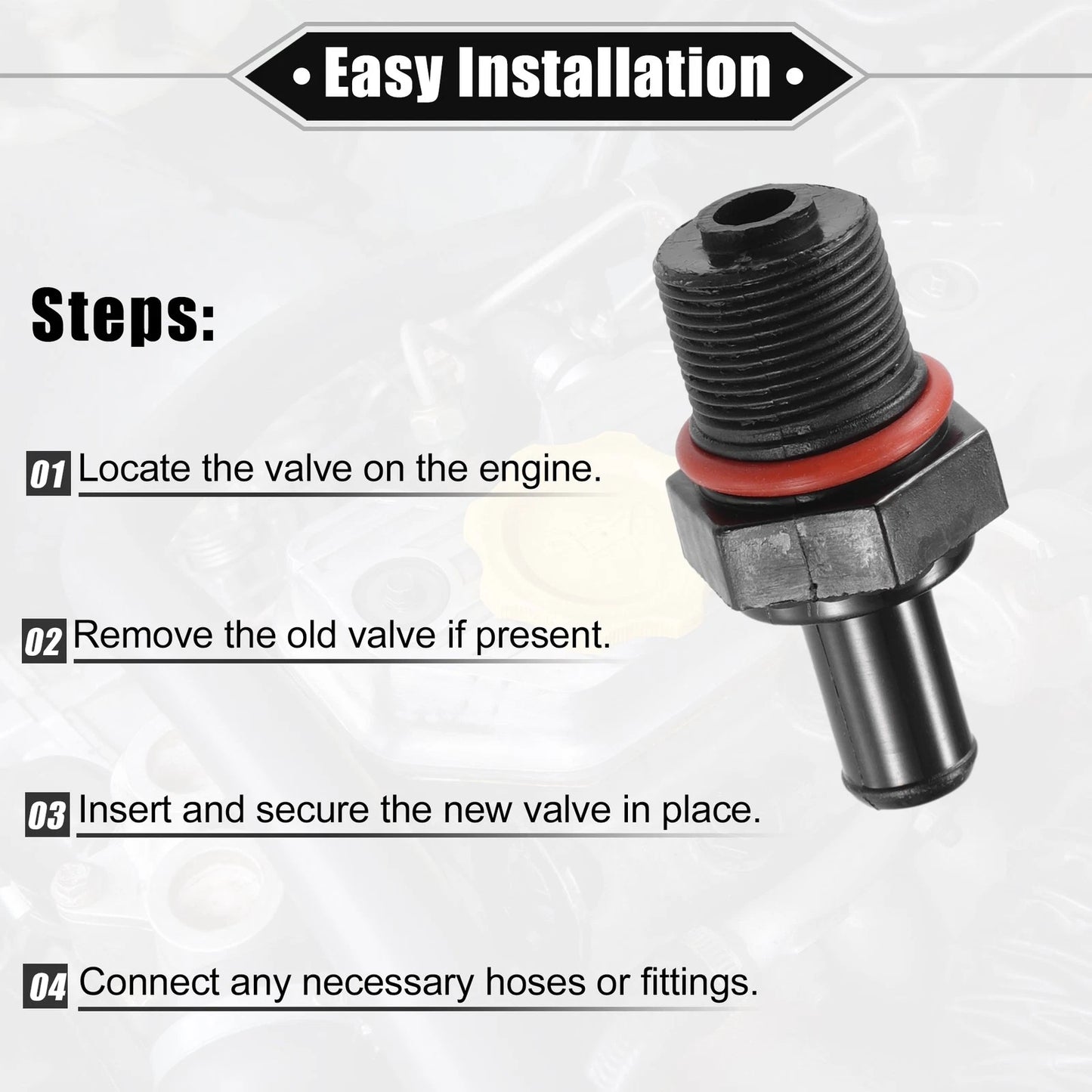 PCV Valve for Hyundai Tucson, Elantra (2010-2021)
