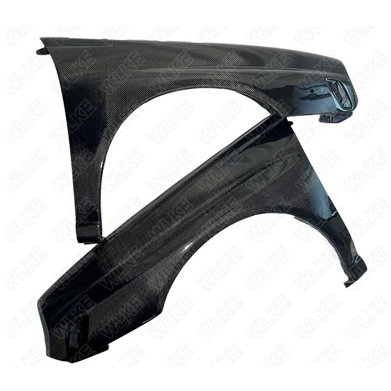 Carbon Fiber Side Fender Panel Fit for Subaru Impreza WRX Sedan 2002-03